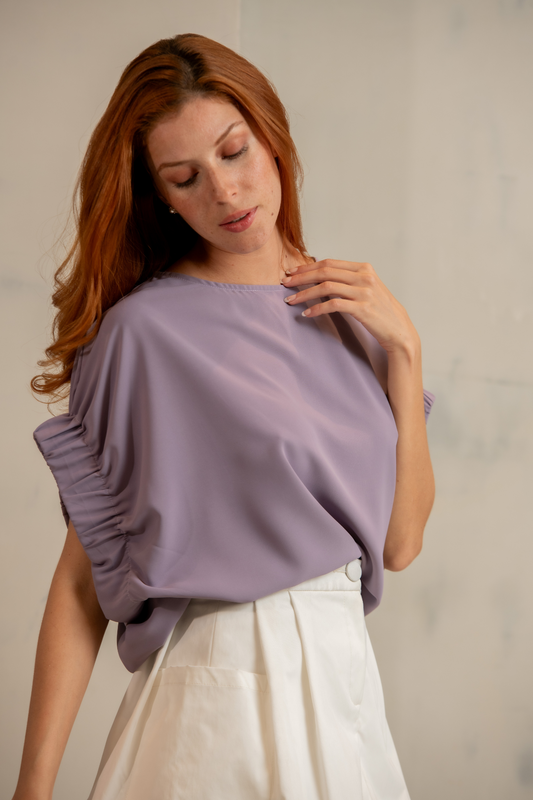 MESSINA TOP - LAVANDA