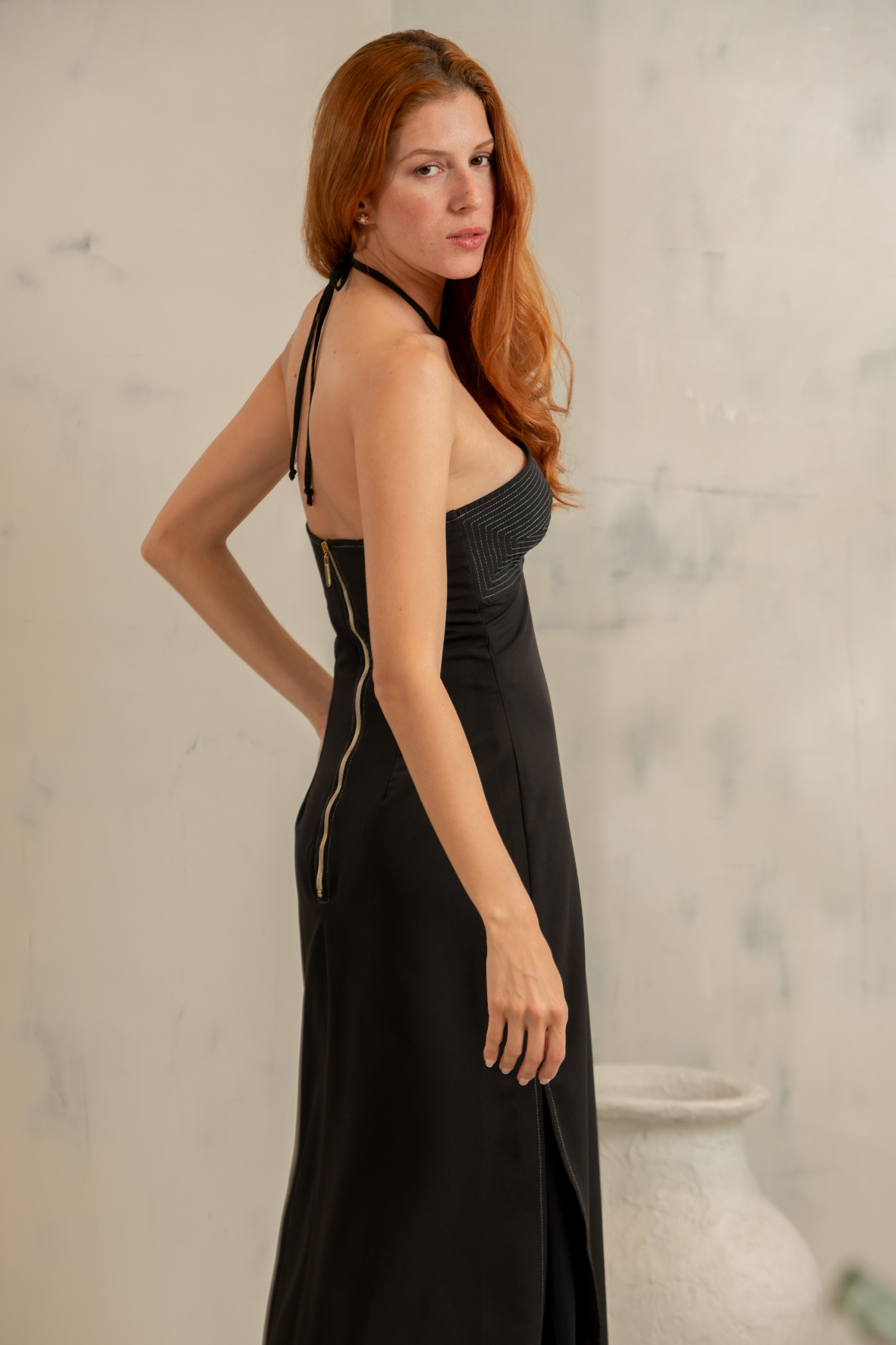 MONTPELLIER DRESS - BLACK