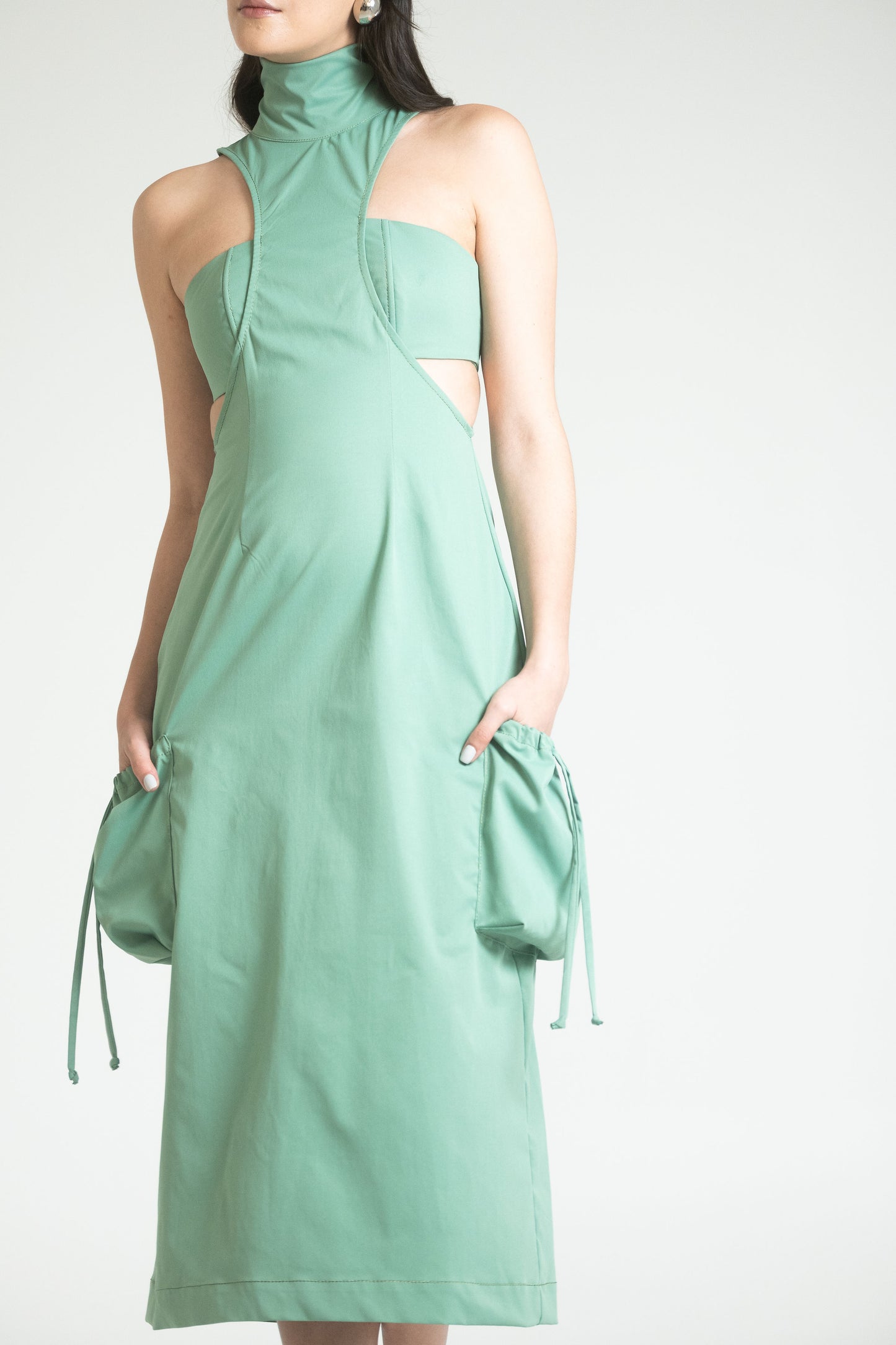 KOPER DRESS - VERDE