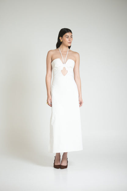 MONTPELLIER DRESS - IVORY