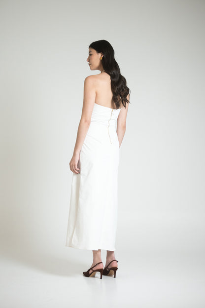 MONTPELLIER DRESS - IVORY