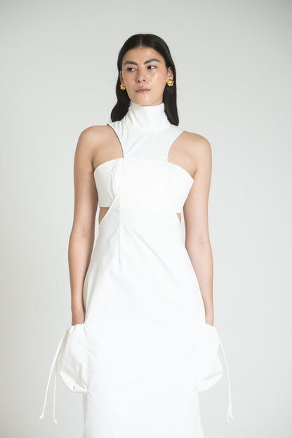 KOPER DRESS - IVORY