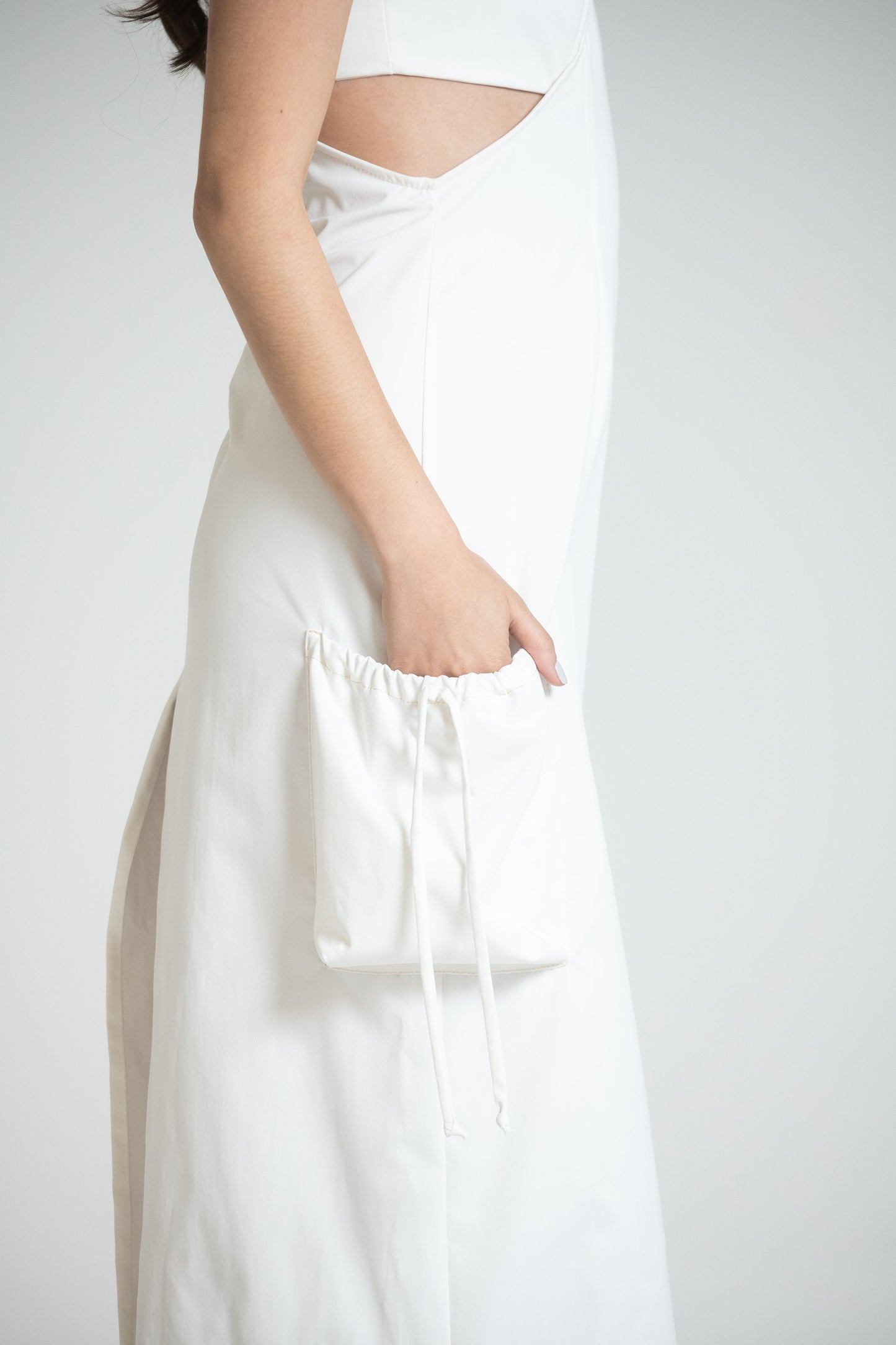 KOPER DRESS - IVORY