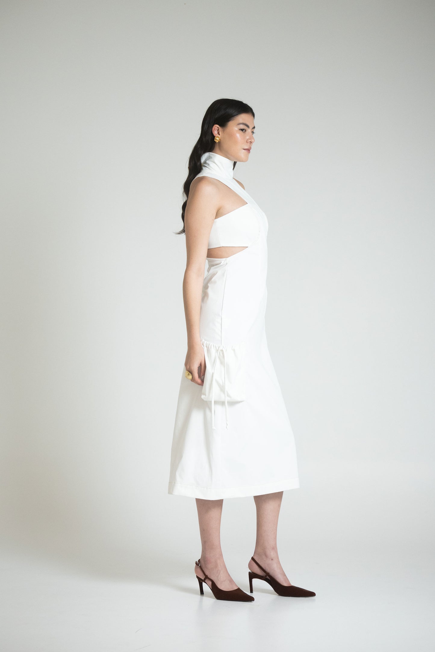 KOPER DRESS - IVORY