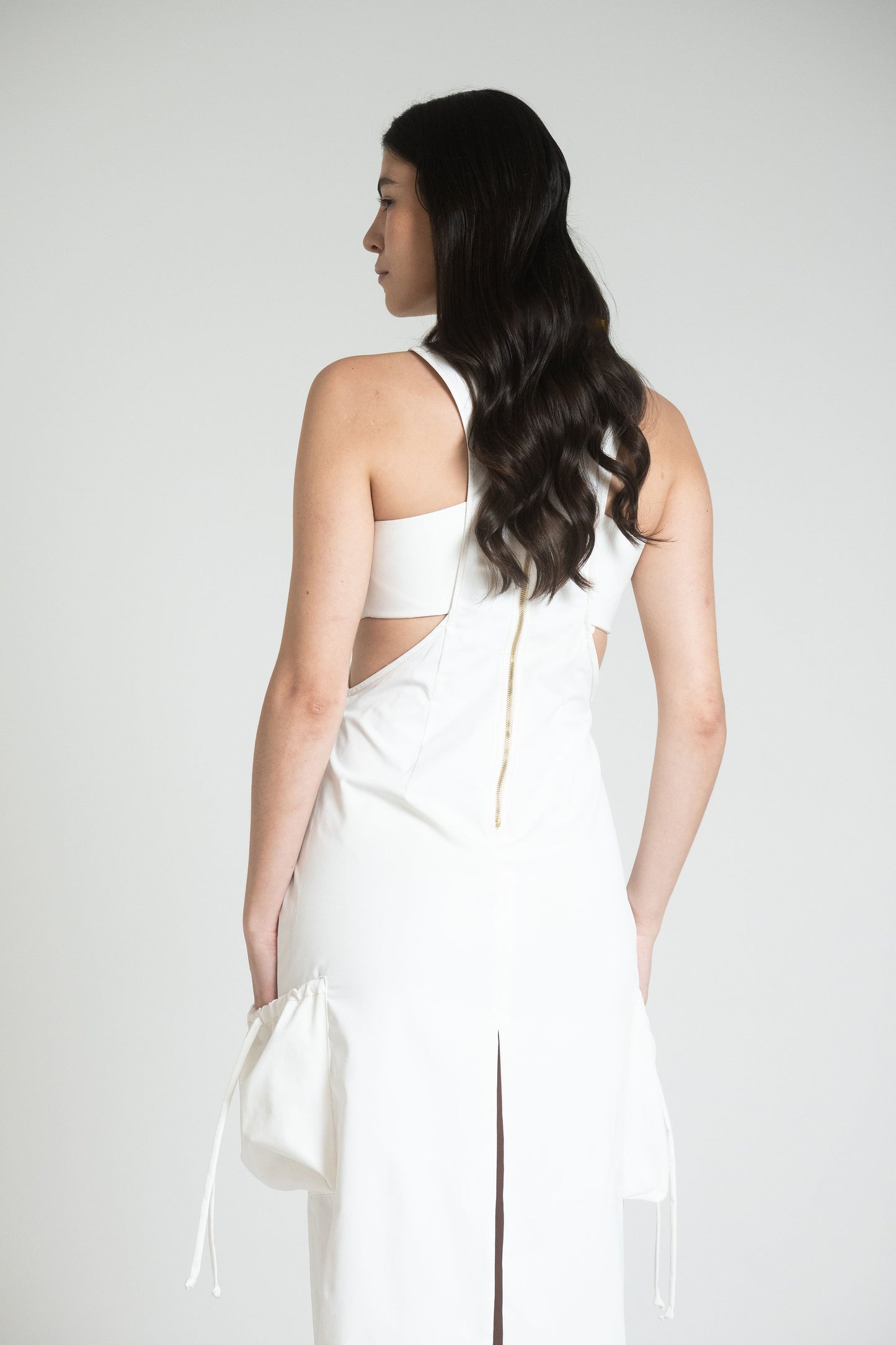 KOPER DRESS - IVORY