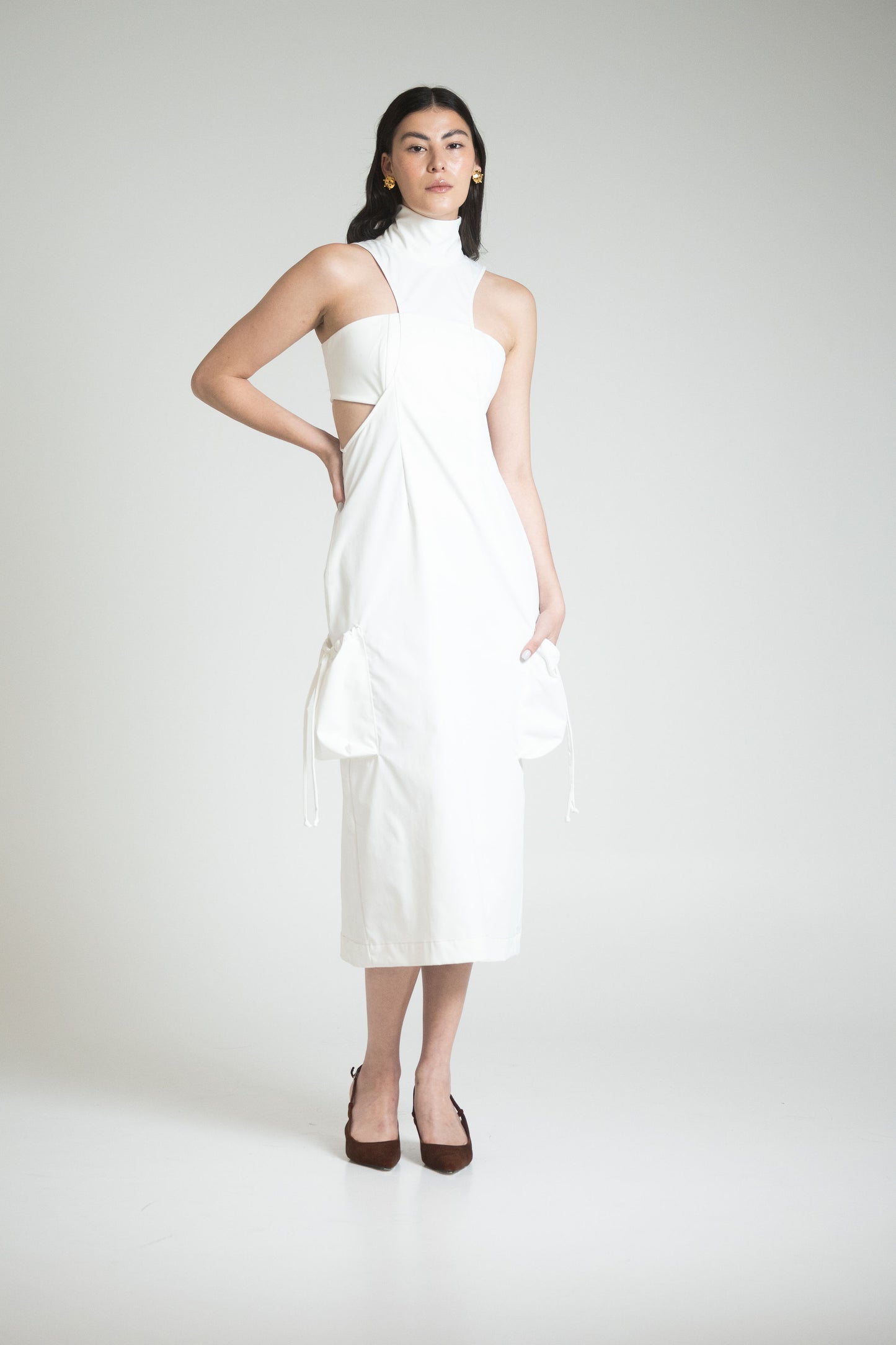 KOPER DRESS - IVORY