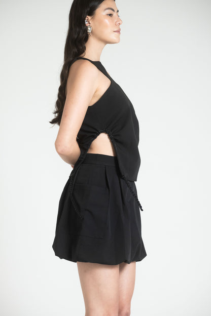 ANTALYA SKIRT - BLACK