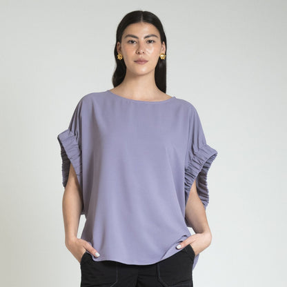 MESSINA TOP - LILA