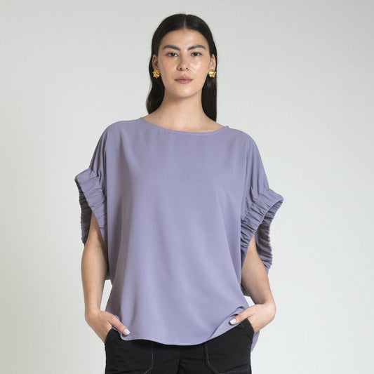 MESSINA TOP - LILAC