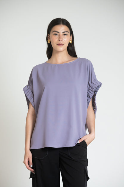 MESSINA TOP - LILA