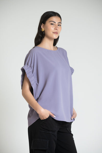 MESSINA TOP - LILA