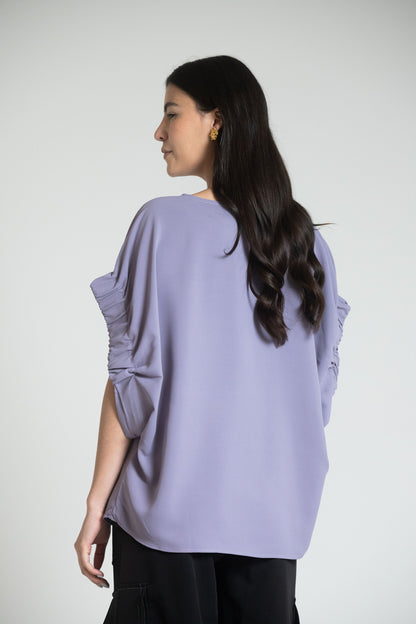 MESSINA TOP - LILA