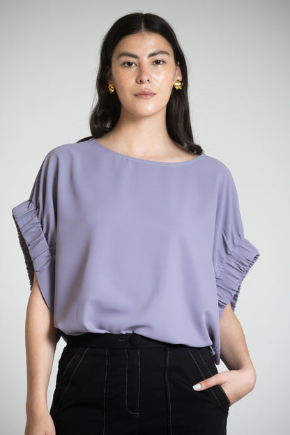 MESSINA TOP - LILA