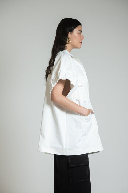 CAGLIARI JACKET DRESS - MARFIL