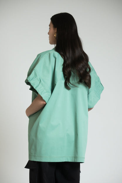 CAGLIARI JACKET DRESS - VERDE